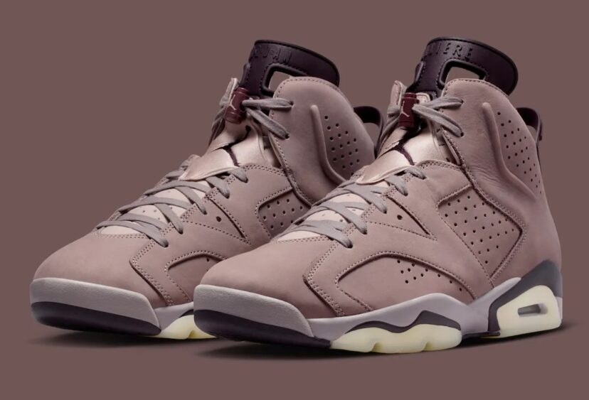A Ma Maniere x Air Jordan 6 Built For This