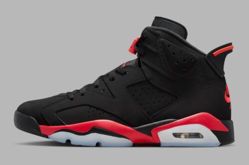 Air Jordan 6 Infrared Salesman