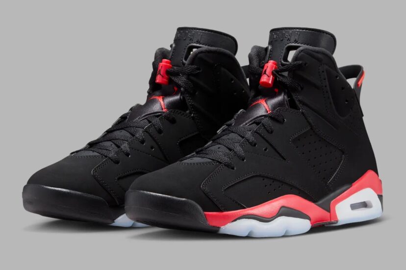 Air Jordan 6 Infrared Salesman