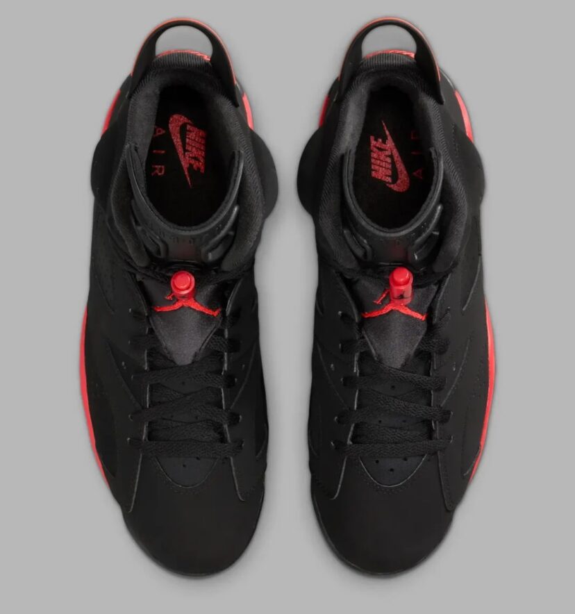 Air Jordan 6 Infrared Salesman