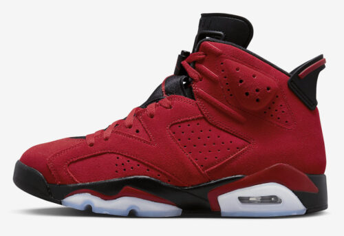 Air Jordan 6 Toro Bravo Varsity Red