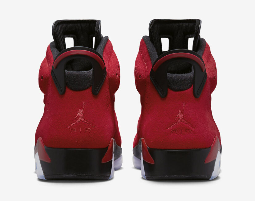 Air Jordan 6 Toro Bravo Varsity Red