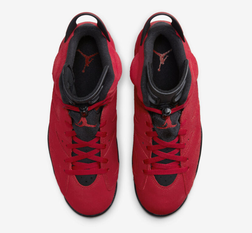 Air Jordan 6 Toro Bravo Varsity Red