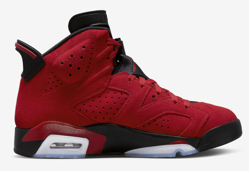 Air Jordan 6 Toro Bravo Varsity Red