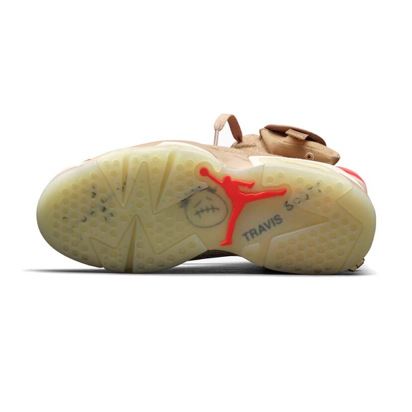 Travis Scott x Air Jordan 6 Retro “British Khaki”
