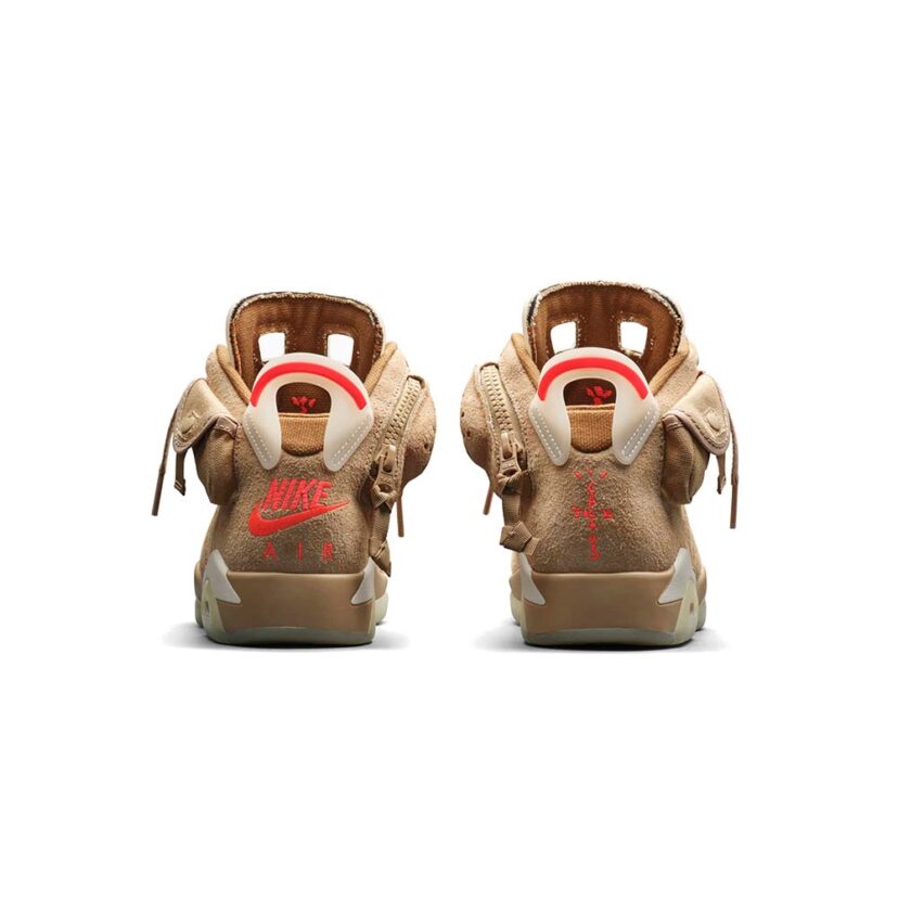Travis Scott x Air Jordan 6 Retro “British Khaki”