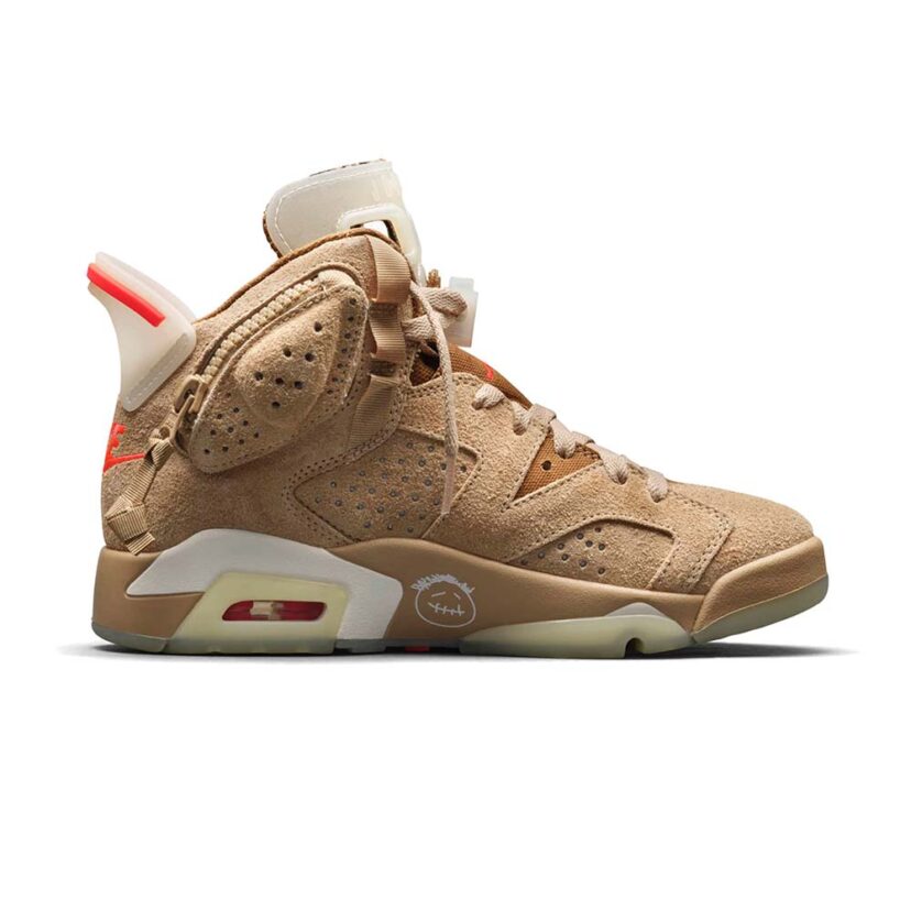 Travis Scott x Air Jordan 6 Retro “British Khaki”