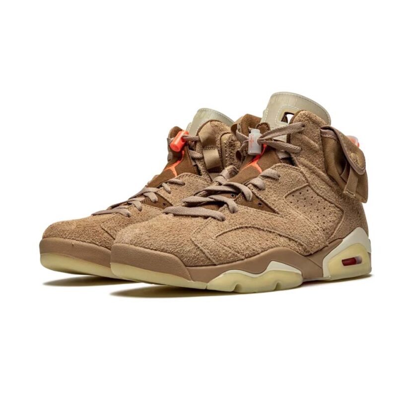 Travis Scott x Air Jordan 6 Retro “British Khaki”