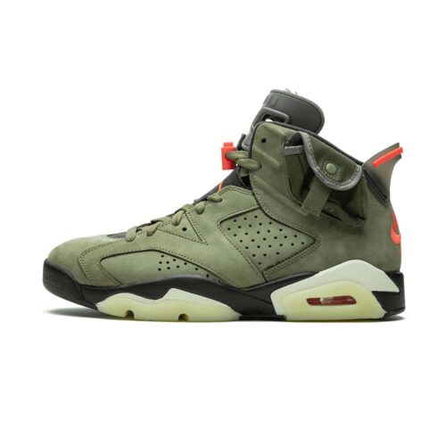 Travis Scott x Air Jordan 6 Retro “Olive”