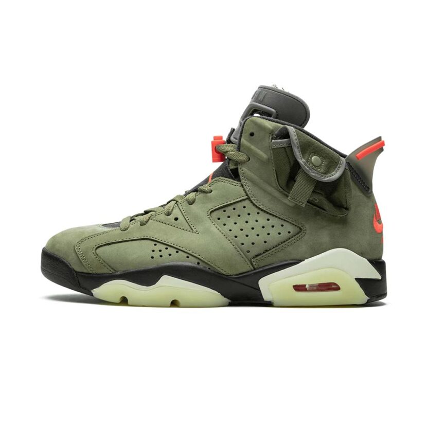 Travis Scott x Air Jordan 6 Retro “Olive”