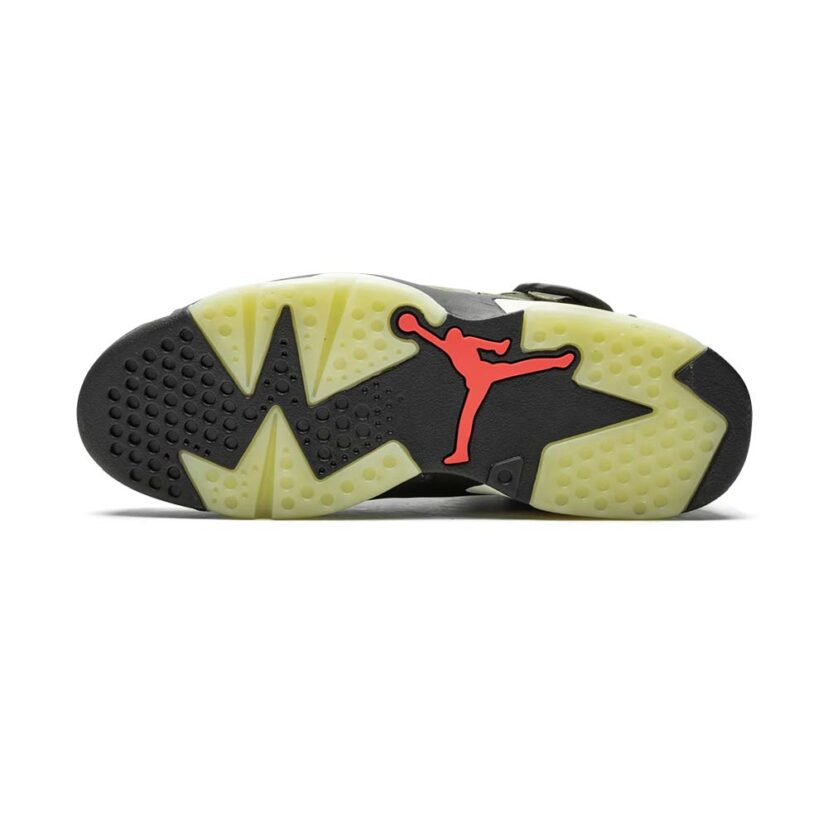 Travis Scott x Air Jordan 6 Retro “Olive”