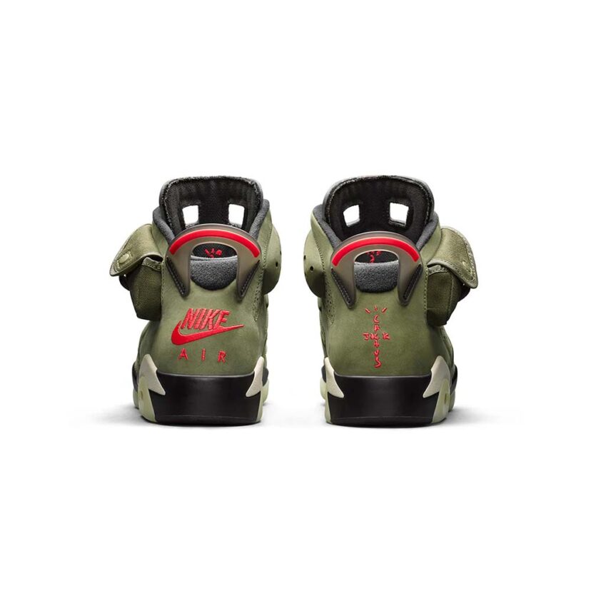 Travis Scott x Air Jordan 6 Retro “Olive”