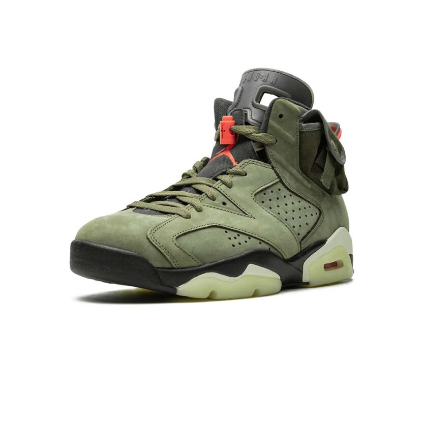 Travis Scott x Air Jordan 6 Retro “Olive”
