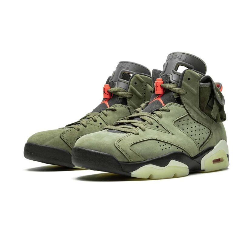 Travis Scott x Air Jordan 6 Retro “Olive”