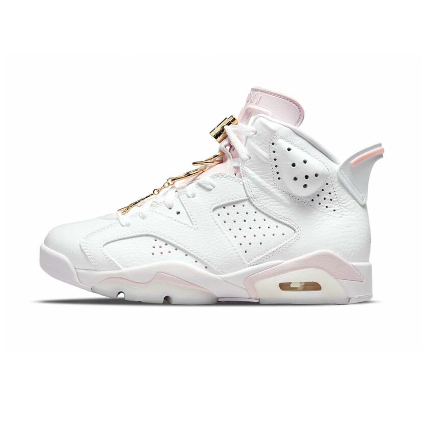 Wmns Air Jordan 6 Retro “Gold Hoops”