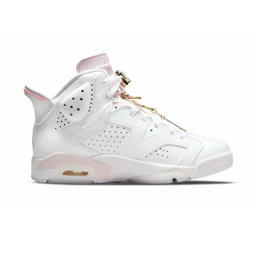 Wmns Air Jordan 6 Retro “Gold Hoops”