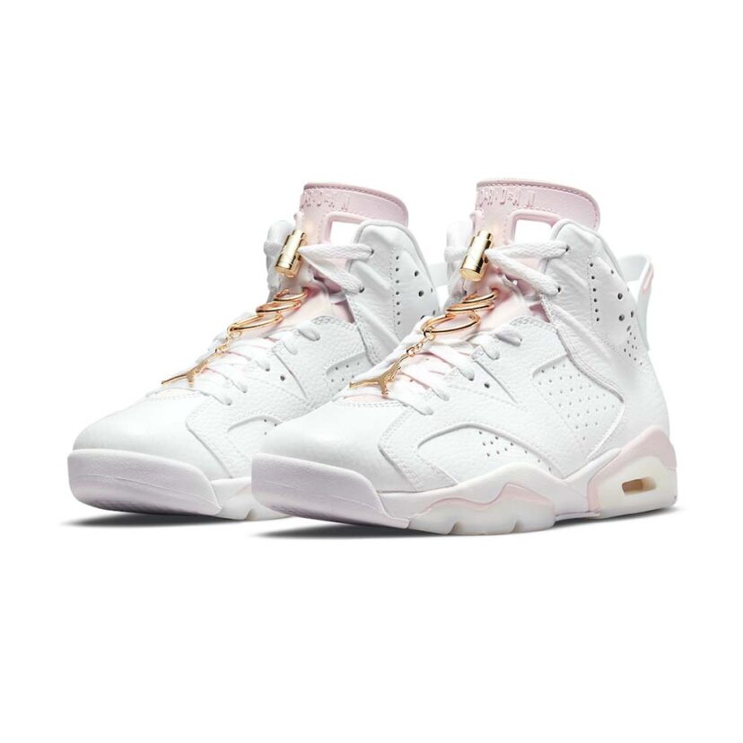 Wmns Air Jordan 6 Retro “Gold Hoops”