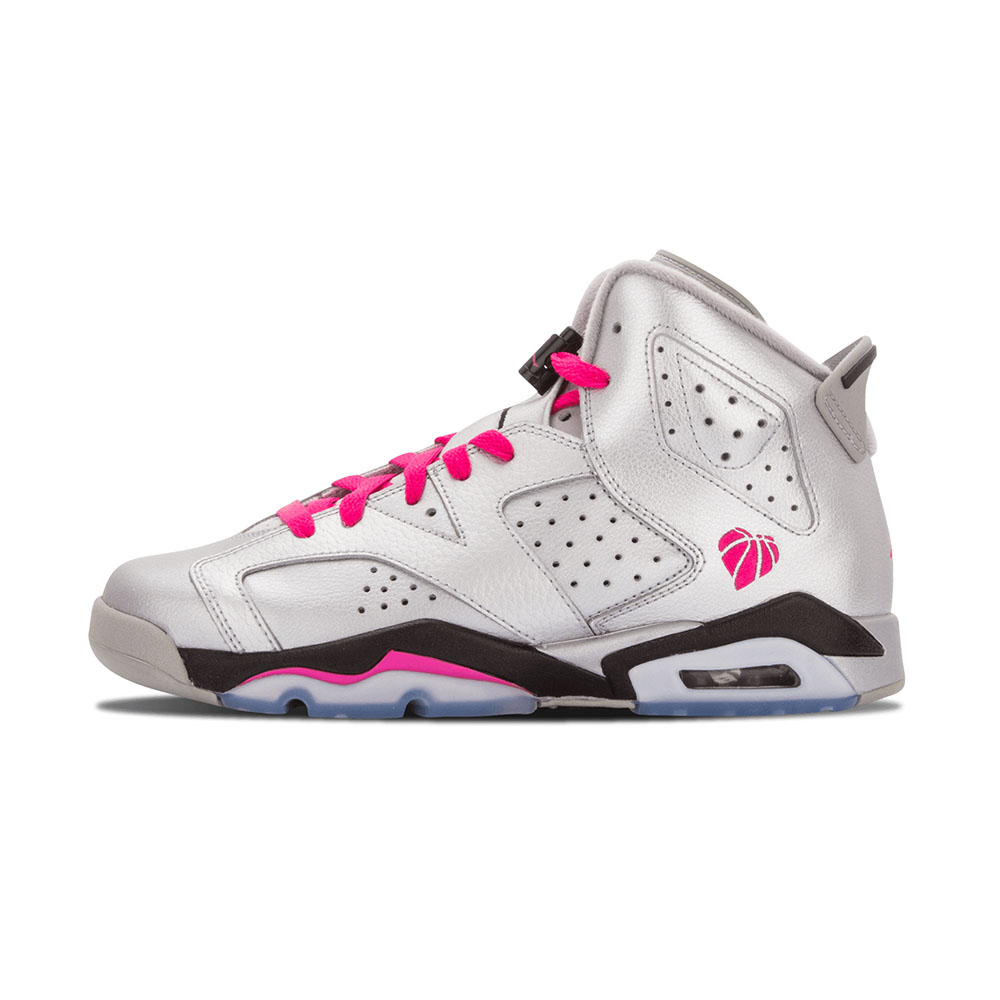 Youth Jordan Air Jordan 6 Retro GG “Valentine”s Day”