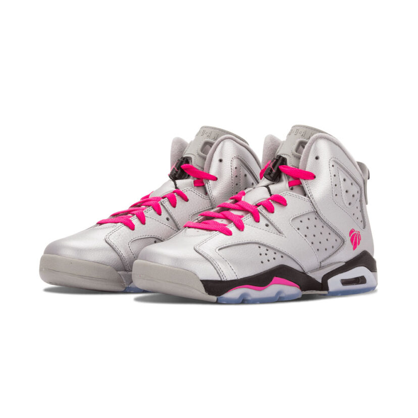 Youth Jordan Air Jordan 6 Retro GG “Valentine”s Day”