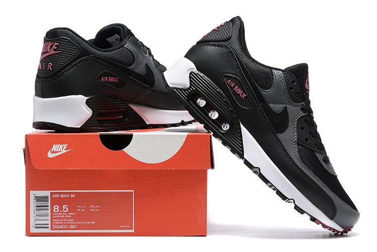 Air Max 90 Anthracite Team Red