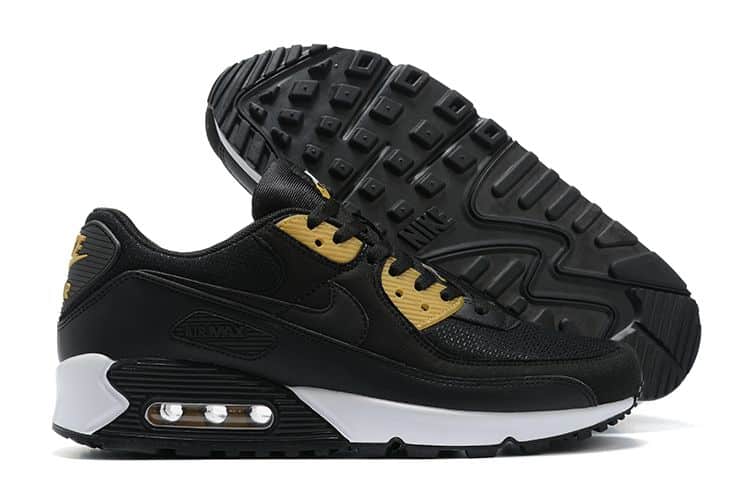 Air Max 90 Black Gold