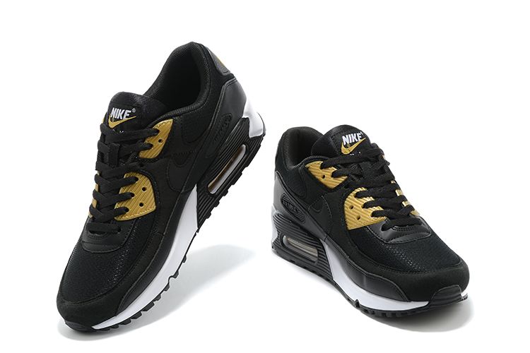 Air Max 90 Black Gold