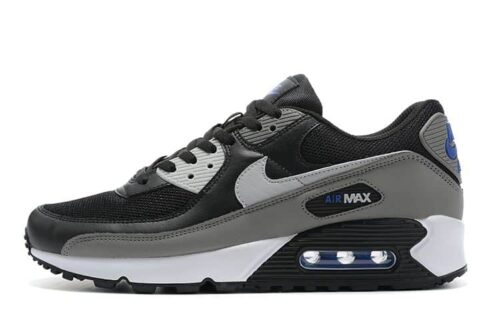6abcaa38a0e25_1 Air Max 90 Black Grey Blue