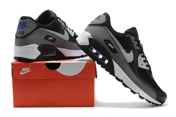 Air Max 90 Black Grey Blue