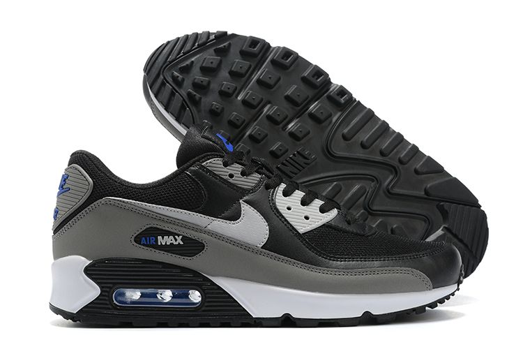 Air Max 90 Black Grey Blue