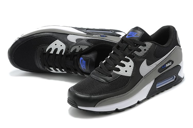 Air Max 90 Black Grey Blue