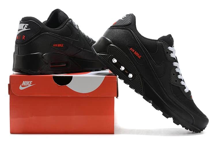 Air Max 90 Black Sport Red