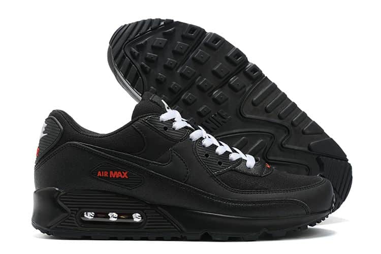 Air Max 90 Black Sport Red