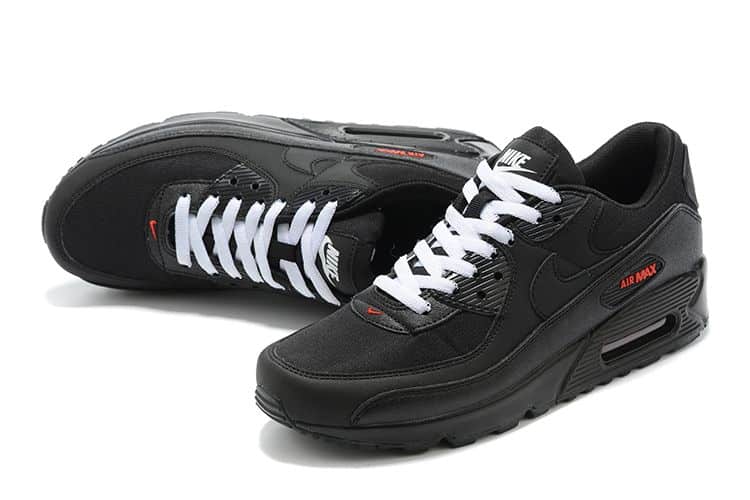 Air Max 90 Black Sport Red