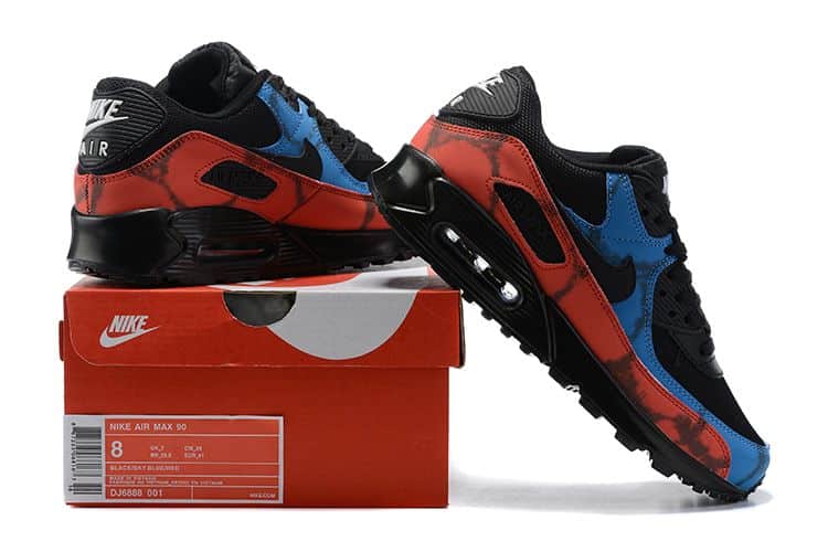 Air Max 90 Black Tie-Dye
