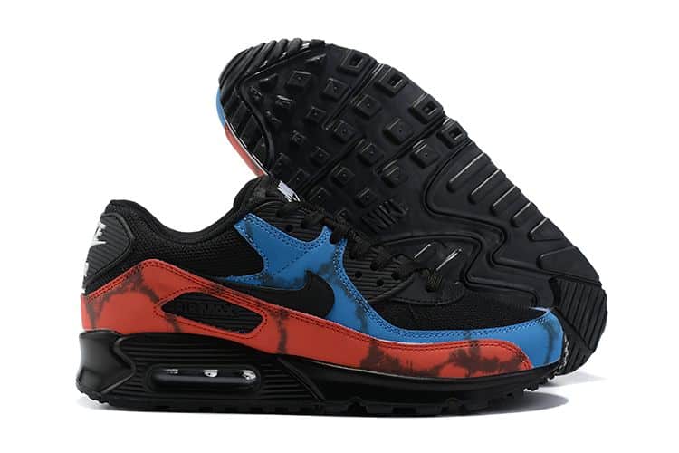 Air Max 90 Black Tie-Dye