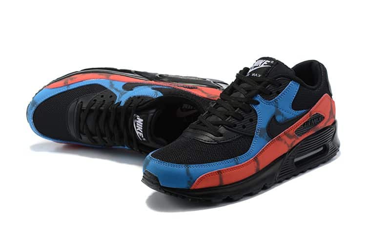 Air Max 90 Black Tie-Dye
