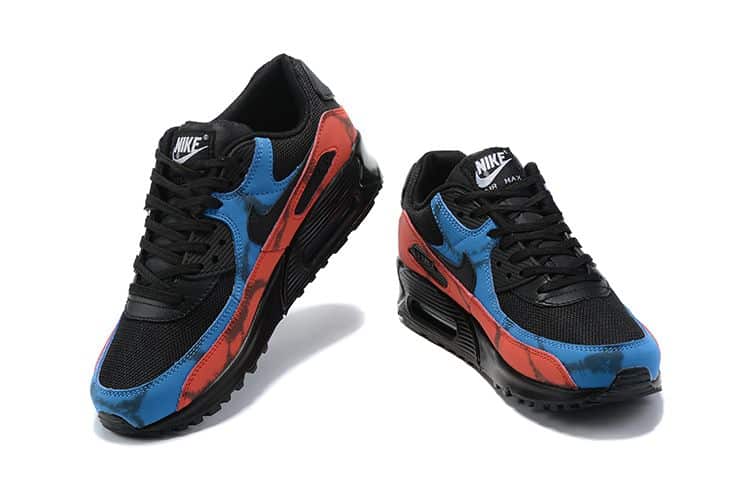 Air Max 90 Black Tie-Dye