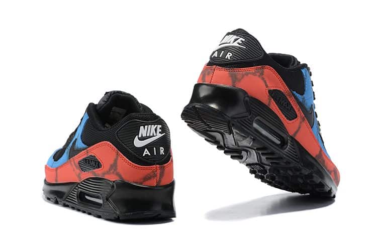 Air Max 90 Black Tie-Dye