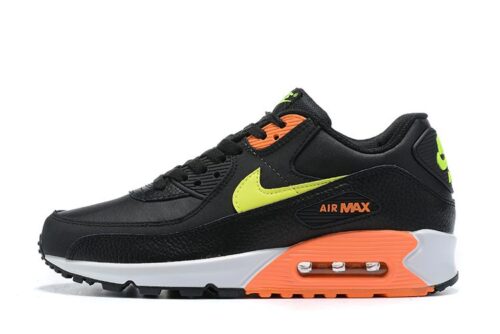 6abcaa3b923c6_1 Air Max 90 Black Total Orange Ghost Green