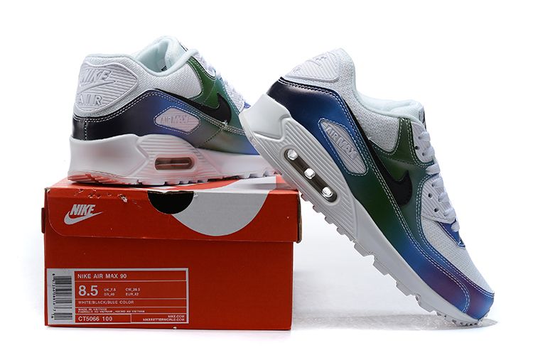 Air Max 90 Bubble Pack White