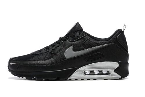 6abcaa4044b69_1 Air Max 90 Essential Black Silver