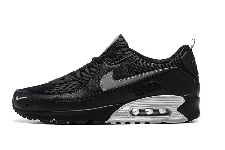Air Max 90 Essential Black Silver