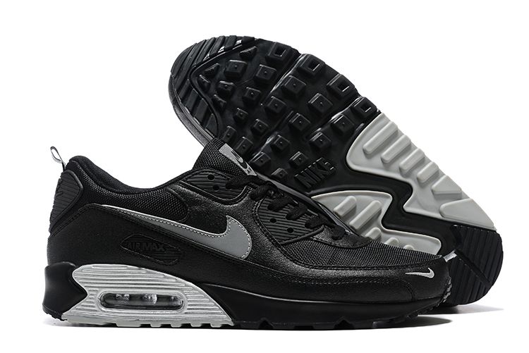 Air Max 90 Essential Black Silver