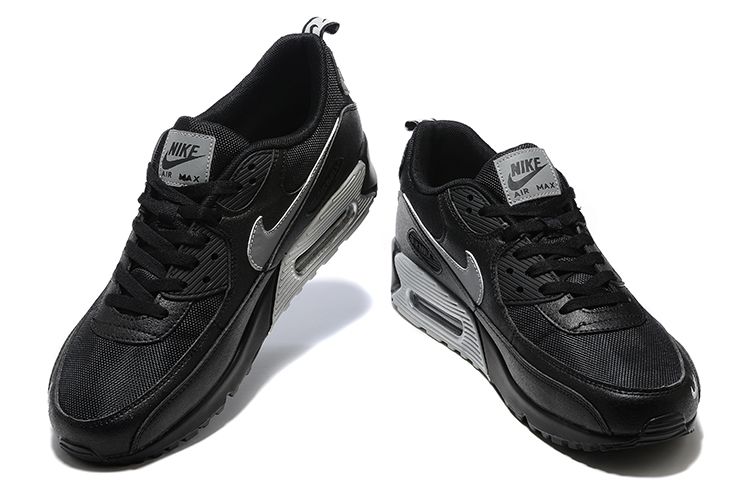 Air Max 90 Essential Black Silver