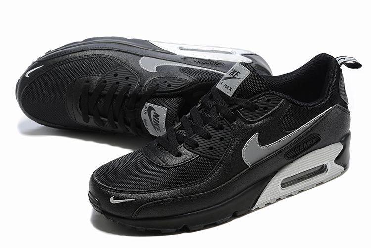 Air Max 90 Essential Black Silver