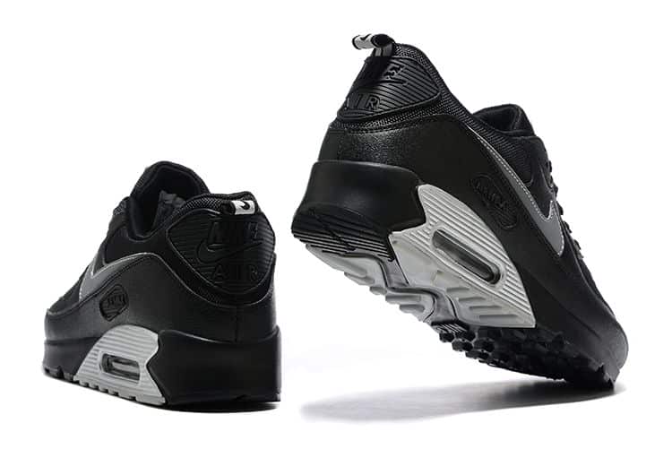 Air Max 90 Essential Black Silver