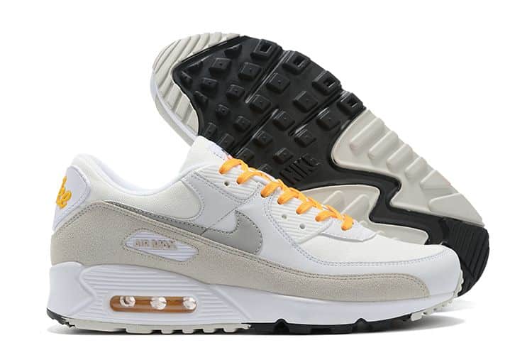 Air Max 90 First Use Light Bone University Gold