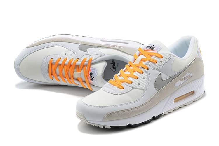 Air Max 90 First Use Light Bone University Gold