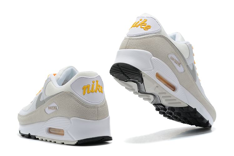 Air Max 90 First Use Light Bone University Gold