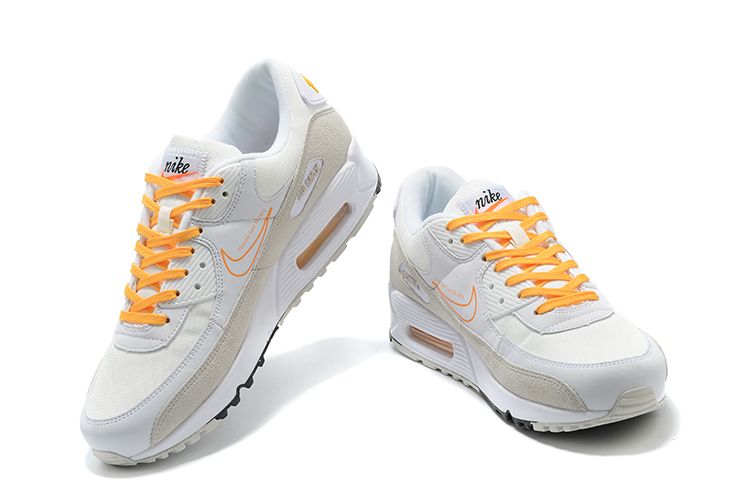 Air Max 90 First Use Light Bone University Gold